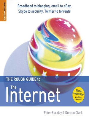 cover image of The Rough Guide to The Internet